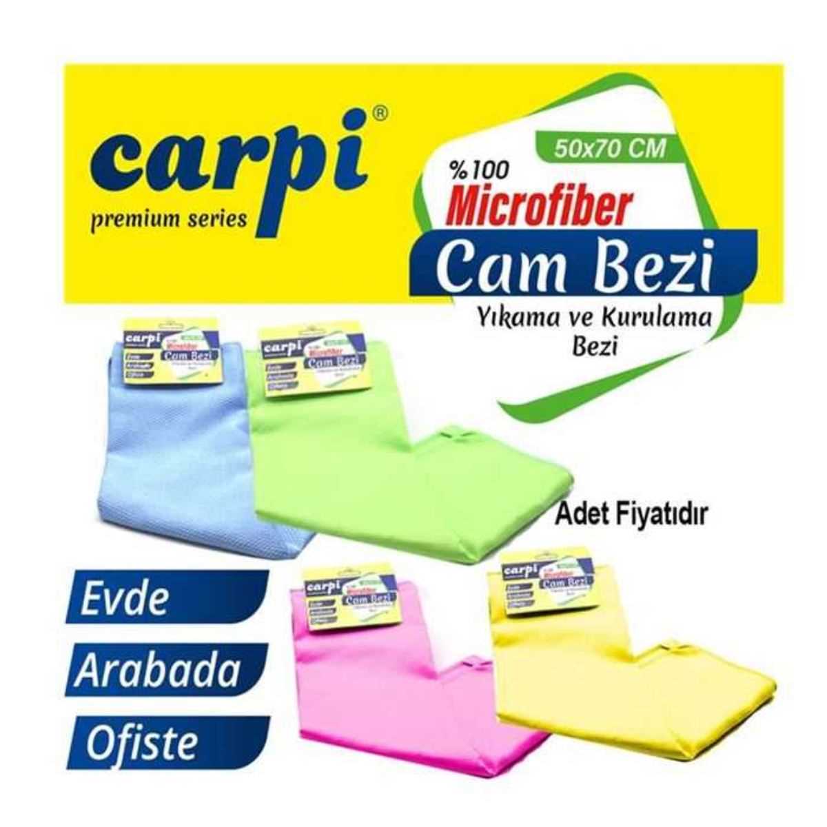 MiCROFiBER CAM BEZi BAKLAVA DESEN 50CMx70CM 1